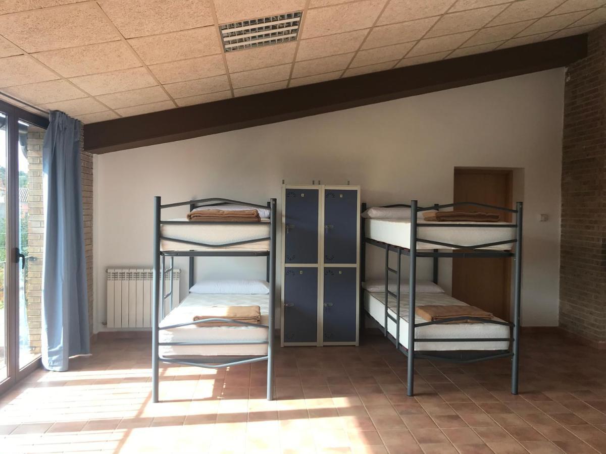 Albergue De Castillazuelo Esterno foto