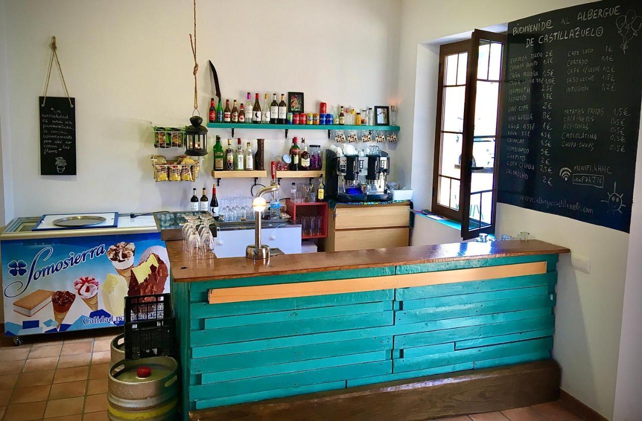 Albergue De Castillazuelo Esterno foto
