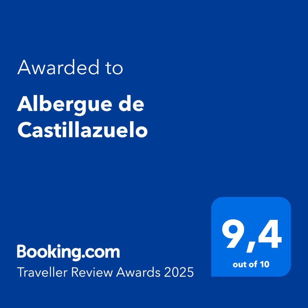 Albergue De Castillazuelo Esterno foto